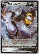 Melmetal V Pokemon GO 047/078 LP Holo ENGLISH