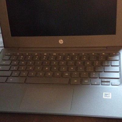 HP Chromebook 11.6'' Intel Celeron 4GB 32GB eMMC Chrome OS Gray USB-C