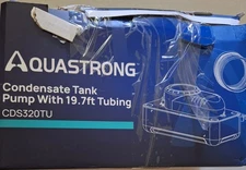 Aquastrong CDS320TU HVAC Condensate Pump with 19.7ft Tubing
