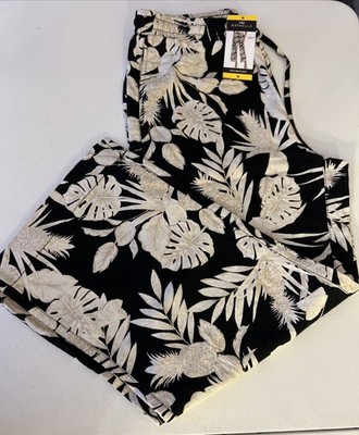 Rafaella Comfort  Wide Leg Pants Size ~ Medium ~ with Tie