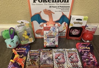 Pokémon Mystery Box General Merchandise Fun Liquidations Bundles BLACK FRIDAY*