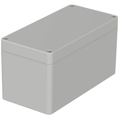 ROSE Systemtechnik 9081609 Industrie-Gehäuse 160 x 80 x 85 x 134 ABS Lichtgrau