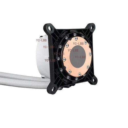 ASUS TX Gaming LC 360 ARGB 120mm adiator Liquid CPU Cooler Biały - Zdjęcie 5 z 5
