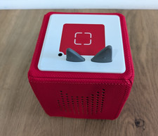 Toniebox Audio Player Starter Set - Red - Untested - Excellent Condition 