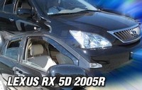 Windabweiser Regenabweiser Heko FüR Lexus Rx 2003-2008 5-TüRer 2-Tlg
