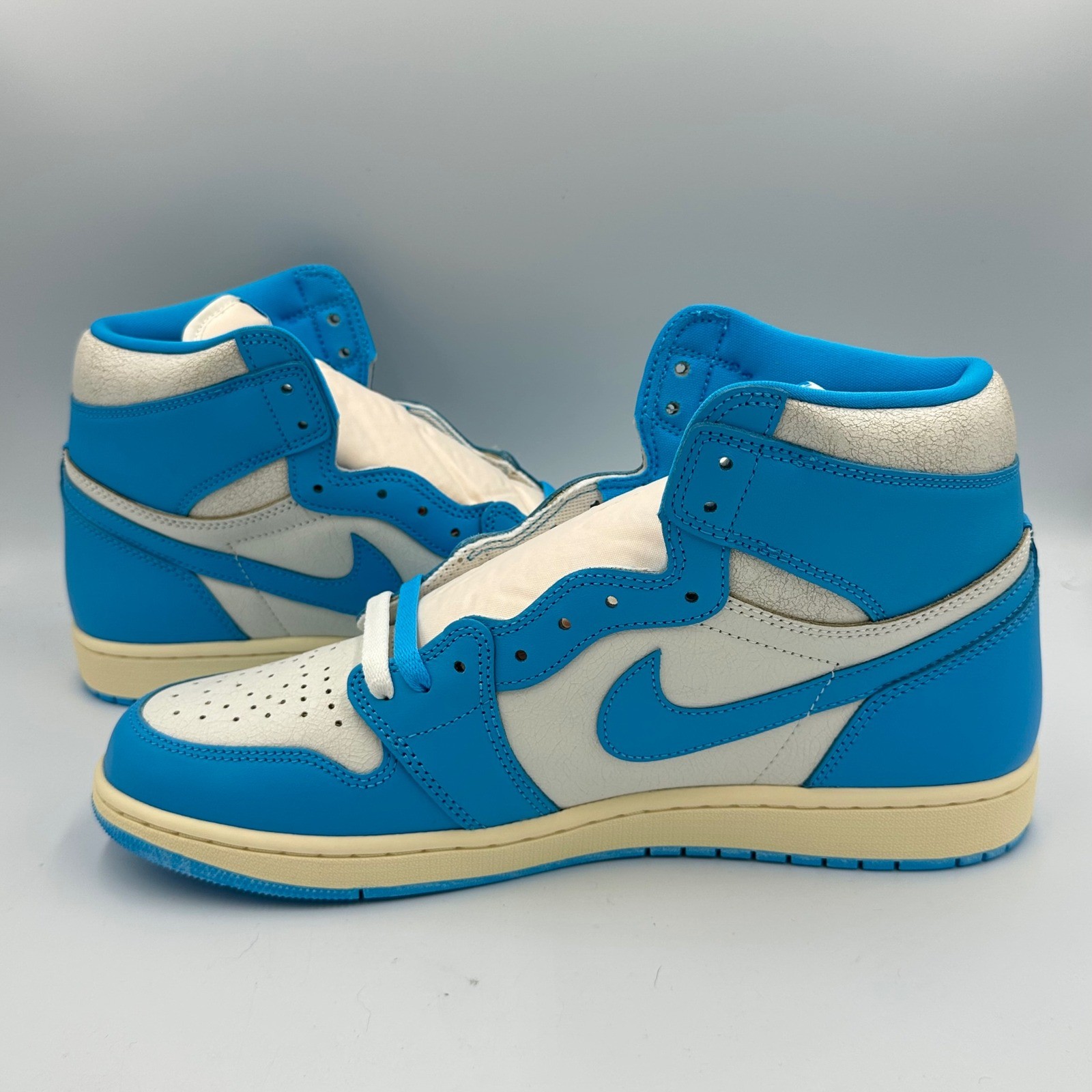 NIB Nike Air Jordan 1 Retro High OG DZ5485 402 UNC Reimagined Size Men's 12.5 DS thumbnail 6