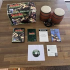 Donkey Kong Jungle Beat- Nintendo Gamecube- 2005 Includes Bongo Drums Tested