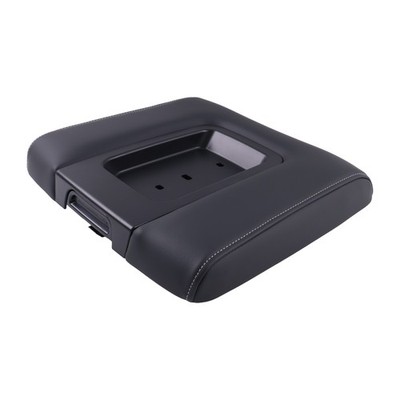 Middle Seat Black Console Armrest Lid For 2014-2017 Silverado Sierra 22881398