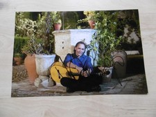 Vicente Amigo flamenco autograph signed 20x30 cm photo