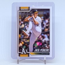 2026 Topps #206 Jack Perkins RC