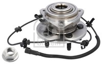 Febi Bilstein Radlagersatz 193433 FüR Jeep Cherokee KJ 4X4 CRD