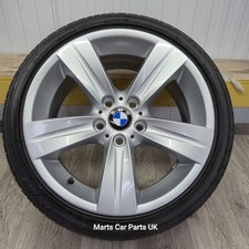 BMW E90 E91 E92 E93 Front Wheel Alloy Rim 18" Star Spoke 189 8J ET:34 6768858 #2