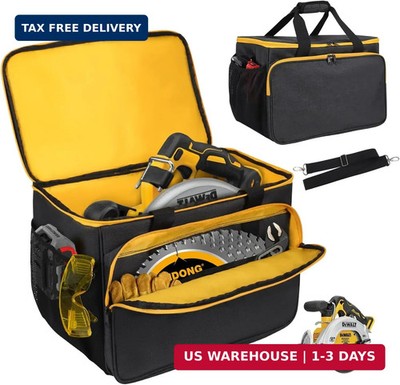 Universal Carry Bag for DEWALT 20V MAX Circular Saw DCS391B/DCS565B/DCS574B/DCS5