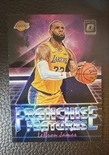 2018-19 Panini Donruss Optic - Franchise Features LeBron James #6 Holo Prizm