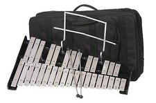 Percussion Plus 32 Note Bell Set with Bag  Mallets - BL32
