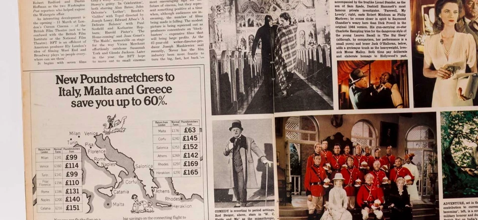 Diana Ross BOWIE Maurice Sendak OBSERVER MAGAZINE 29 February 1976 Corinne Clery - Image 4 of 4