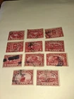 SL 1851/ Used US Parcel Post Stamps us stamps collections lots