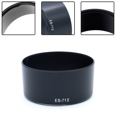 Gegenlichtblende ES71 II für Canon EF 50mm f1 4 USM Schutz vor unerwünschtem L
