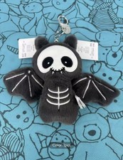 Jellycat Skeleton Bat Plush Keychain Gothic Halloween Cute Bag Charm