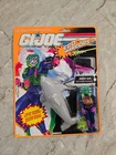 Sealed On Card 1991 Hasbro GI Joe Eco Warriors Deep Six Action Figure w/ Dolphin