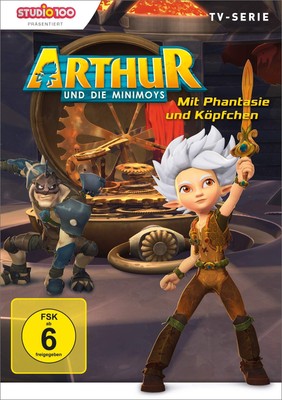 Arthur und die Minimoys (3) - Mit Phantasie und Köpfchen (DVD) (UK IMPORT)