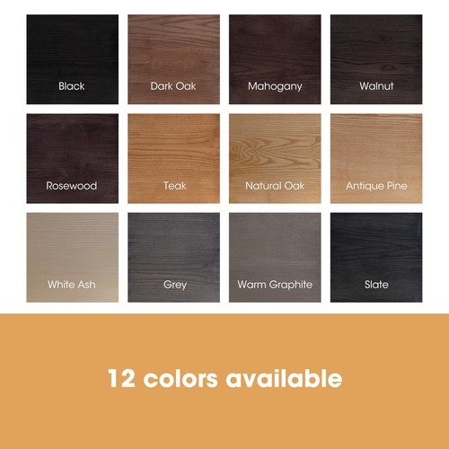 Wood Stain | Walnut | Water Based | Fast Drying, Low Odor, & Non-| for Indoor... - Picture 3 of 9