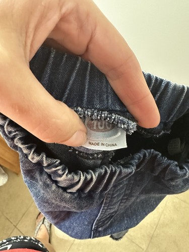 Girls Stretchy Bell Bottoms Size 4 - Picture 2 of 4