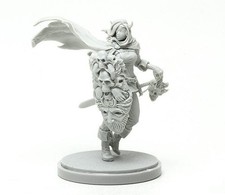 Visionary Female Kingdom Death Resin Figure  buyer DOES NOT pay import fees 