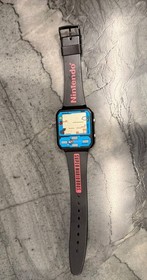 Vintage Super Mario Bros. 3 Nintendo NES Nelsonic Game Watch Wristwatch 1990