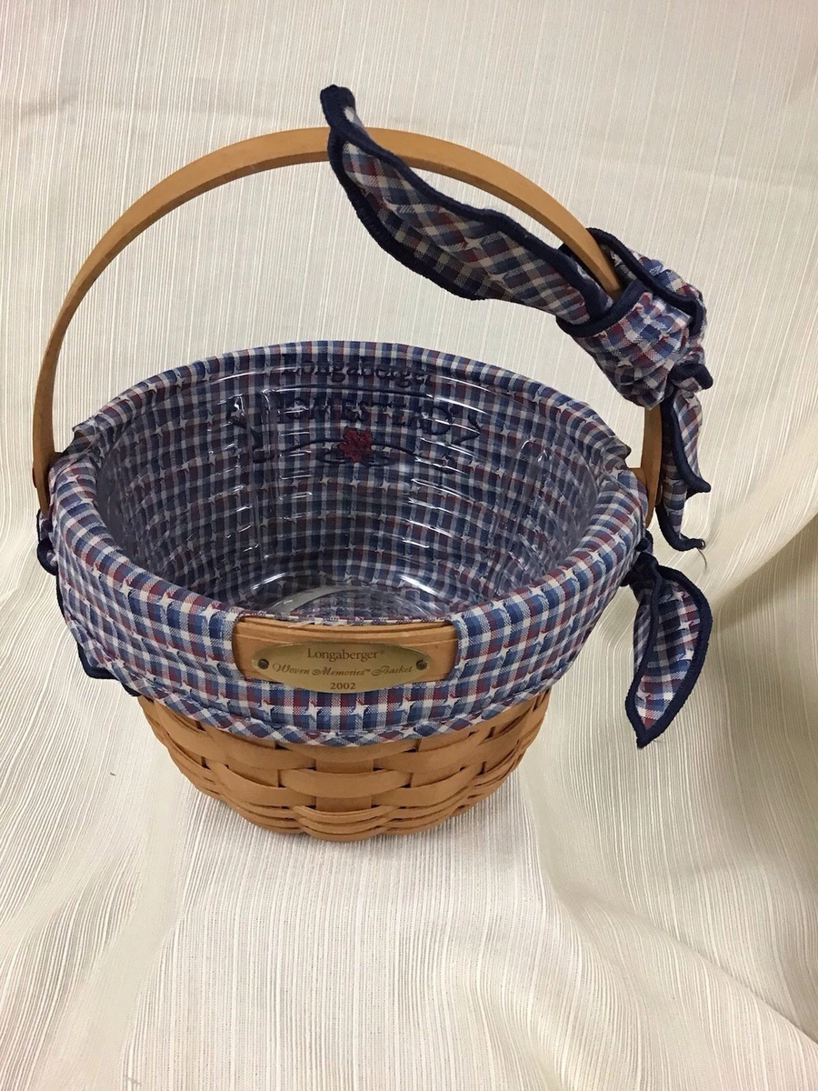 25+ Longaberger Basket With Liner In Collectibles Combos for sale