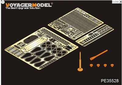 voyager PE35528 Modern Russian BRDM-2 Early version (For TRUMPETER 05511)
