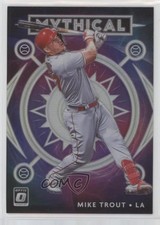 2020 Panini Donruss Optic Mythical Holo Prizm Mike Trout #M-4 0m7h