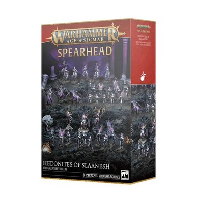 Warhammer: Age of Sigmar - Spearhead Hedonites of Slaanesh - Epicurean Revellers