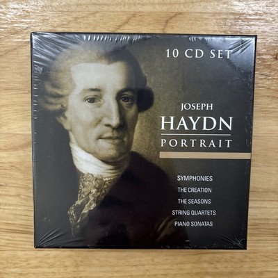 Joseph Haydn: Portrait (CD, 2009, 10 Disc) New Sealed