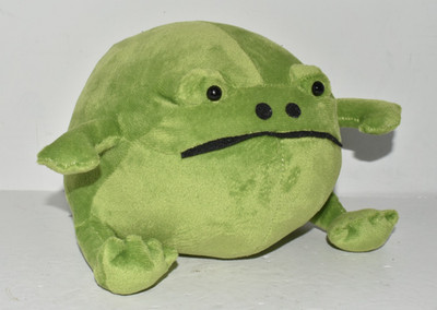 RICKY DER REGENFROSCH JELLYCAT (OHNE ETIKETT) WEICHES PLÜSCHTIER KOSTENLOSER VERSAND