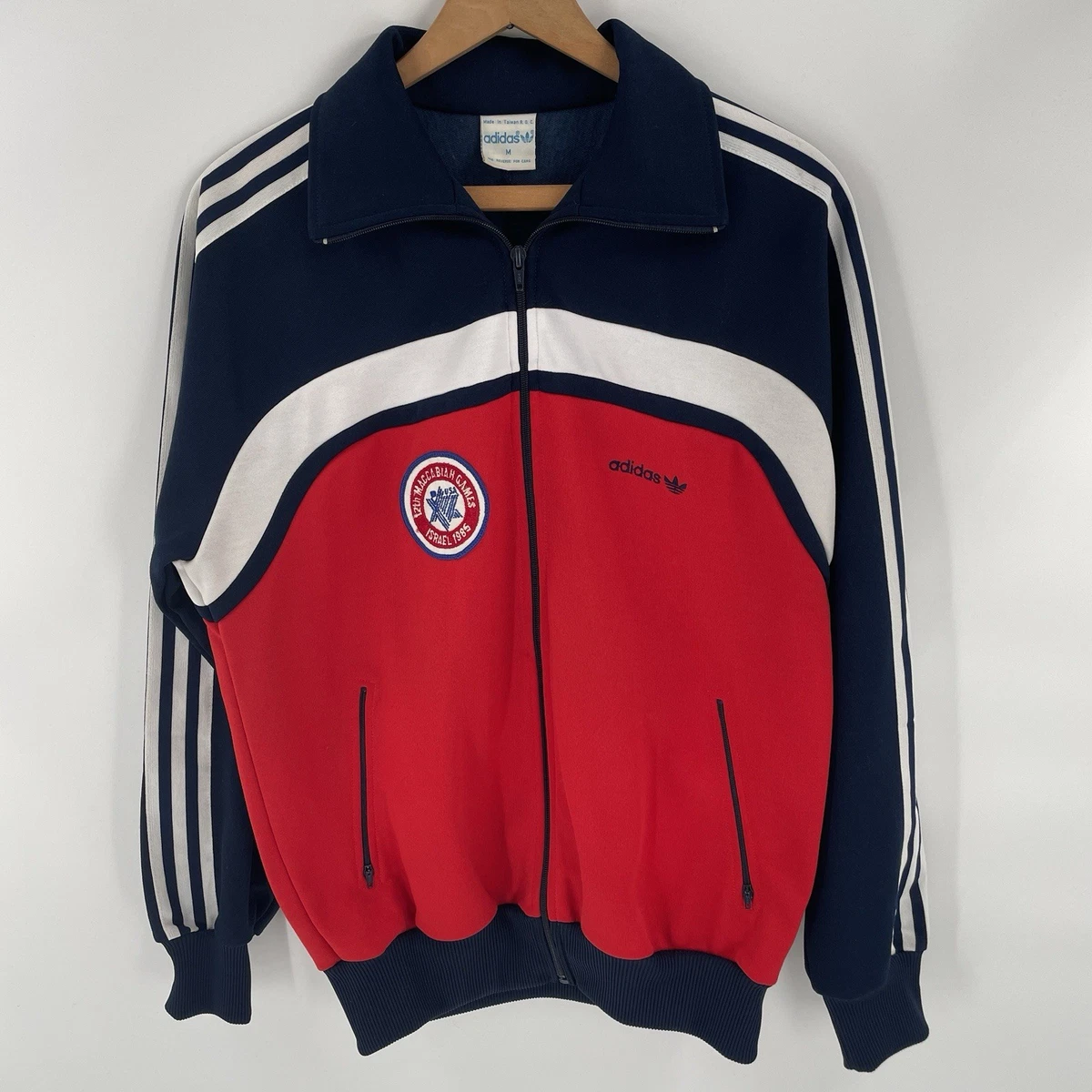adidas Polyester 1980s Vintage Sweats & Tracksuits for Men for