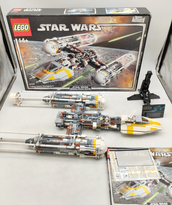LEGO 10134 Y-wing Attack Starfighter - UCS OVP BOX GOOD Star Wars 10143