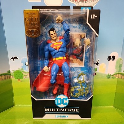 McFarlane Toys DC Multiverse Superman Hush Gold Label 7 '' **NIB