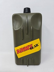 Vintage 1987 Micro Machines Army Gear Canteen/Aircraft Carrier w/ 10 Figures