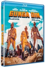 Gunga Din (1939) disc cover