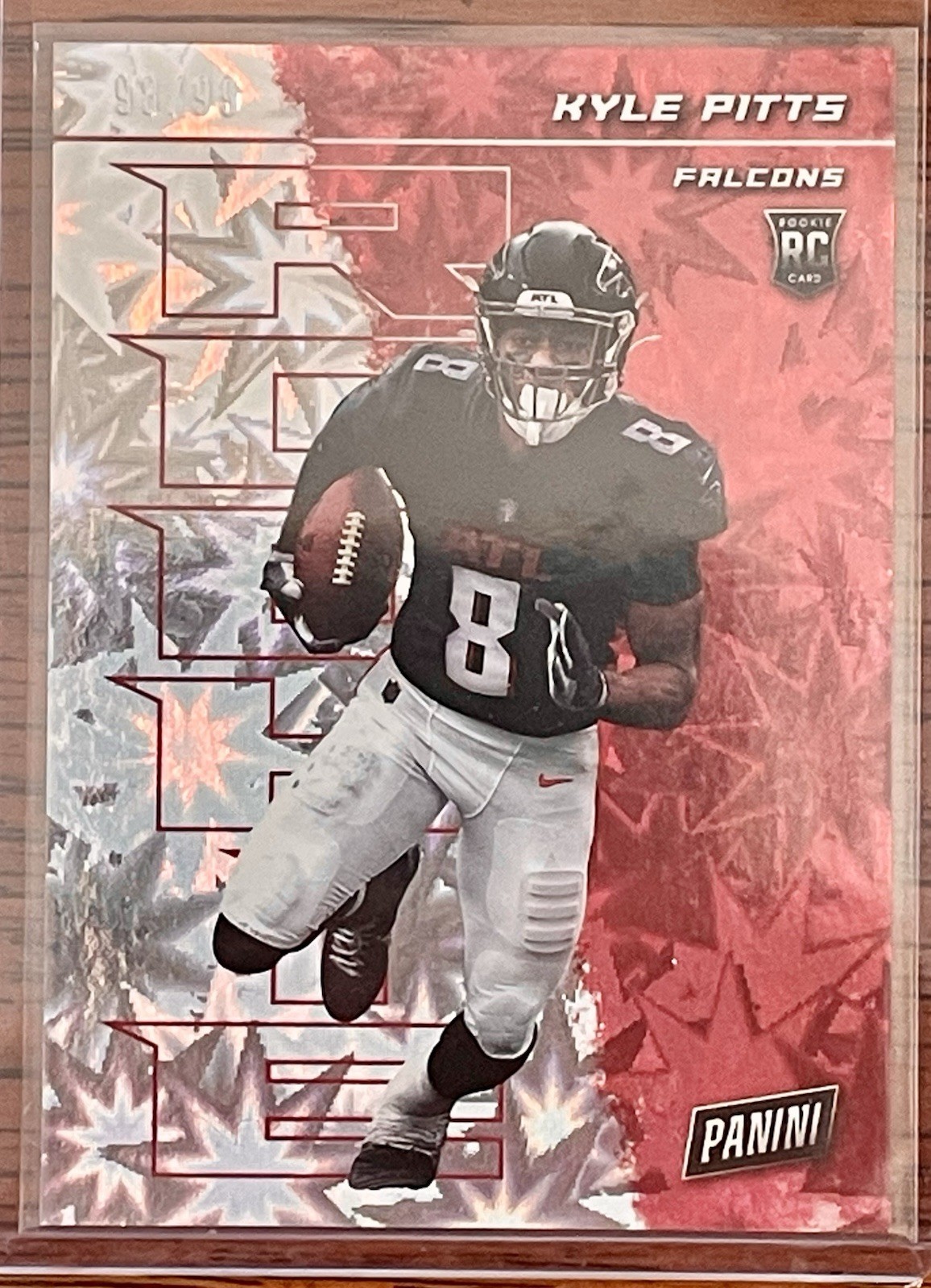 Kyle Pitts Panini NFL Player of the Day #67 Base