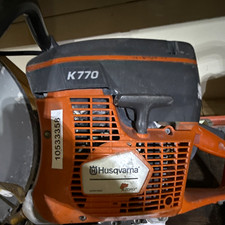 Husqvarna K770 Gasoline Handheld Cut-Off Concrete Saw, 14" Max Blade