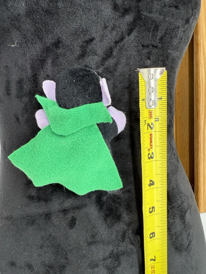 1999 Sesame Street Mini Beans The Count Plush Doll - Imagem 4 de 4