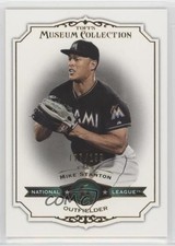 2012 Topps Museum Collection Green 177/199 Giancarlo Stanton (Mike on Card) 0s55