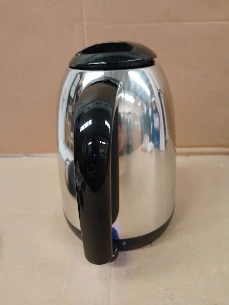 Russell Hobbs Stainless Steel Electric 1.7L Cordless Kettle Black Rapid Boil
