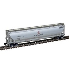 Atlas N 50006844 Master Trinity 5660 PD Covered Hopper GACX Conagra Mills 8771