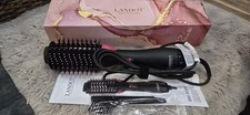 Hair Dryer Brush Hot Air 4-in-1 Styler Volumizer Straightener Curler NIB A0003 