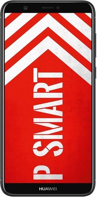 HUAWEI P smart Dual-SIM Smartphone 5,6 Zoll 32 GB Android Schwarz ''gut''