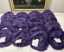 ⚜️22 x JAEGER "SUPER KID" 72% MOHAIR & 28% POLYAMID Garn 25 G, -ITALY LL 112 m