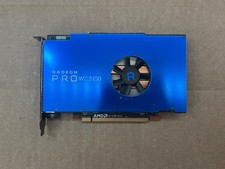 AMD Radeon PRO WX5100 8GB GDDR5 Dell 03YK2Y 4x Display Ports Graphics Card